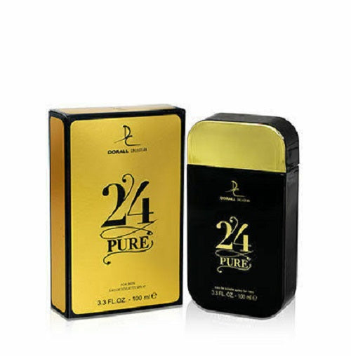 24 Pure men's designer cologne