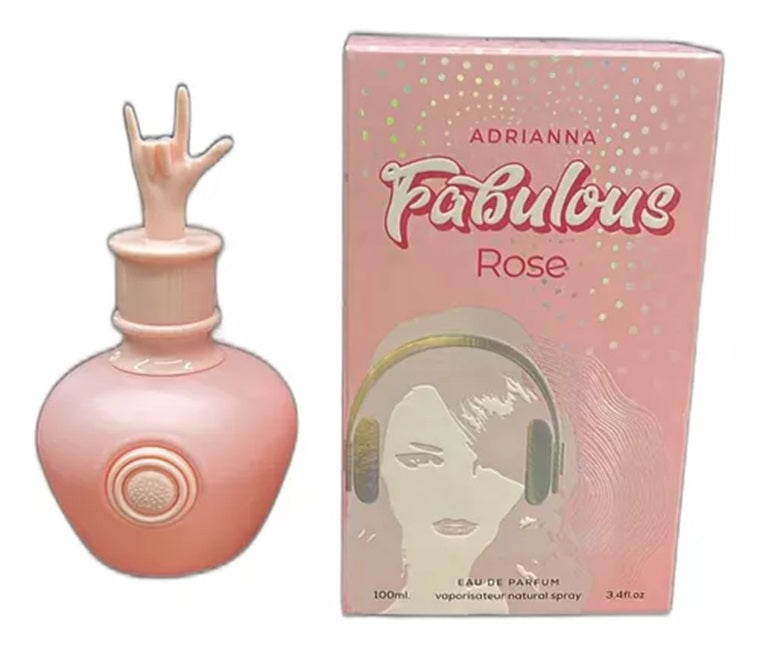 Adrianna Fabulous Rose celebrity designer perfume