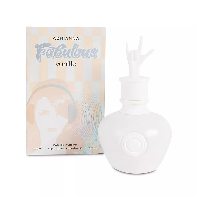 Adrianna Fabulous Vanilla celebrity designer perfume