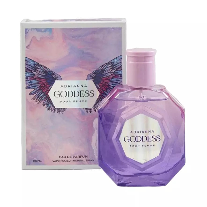 Adrianna Goddess celebrity designer perfume