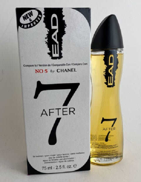 After 7 for Women designer's perfume