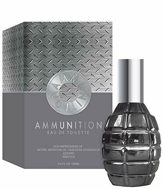 Ammunition men's designer cologne