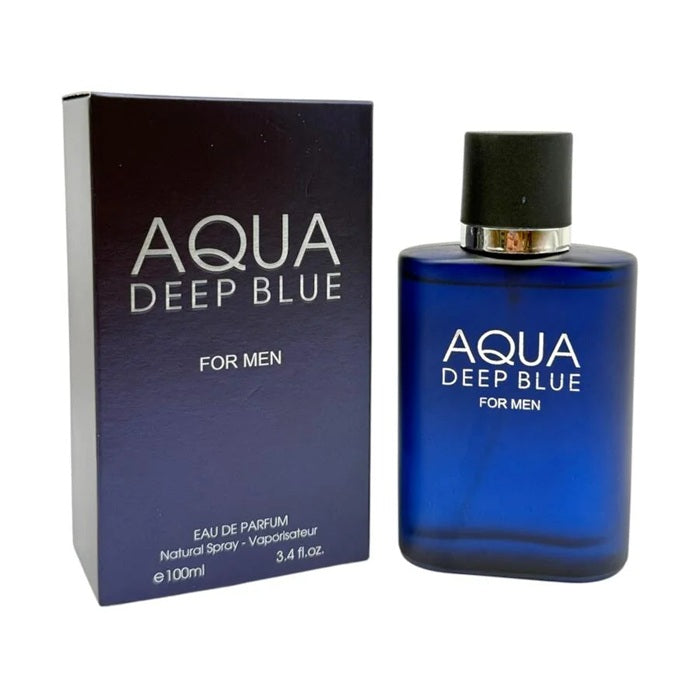 Acqua Deep Blue men's designer cologne