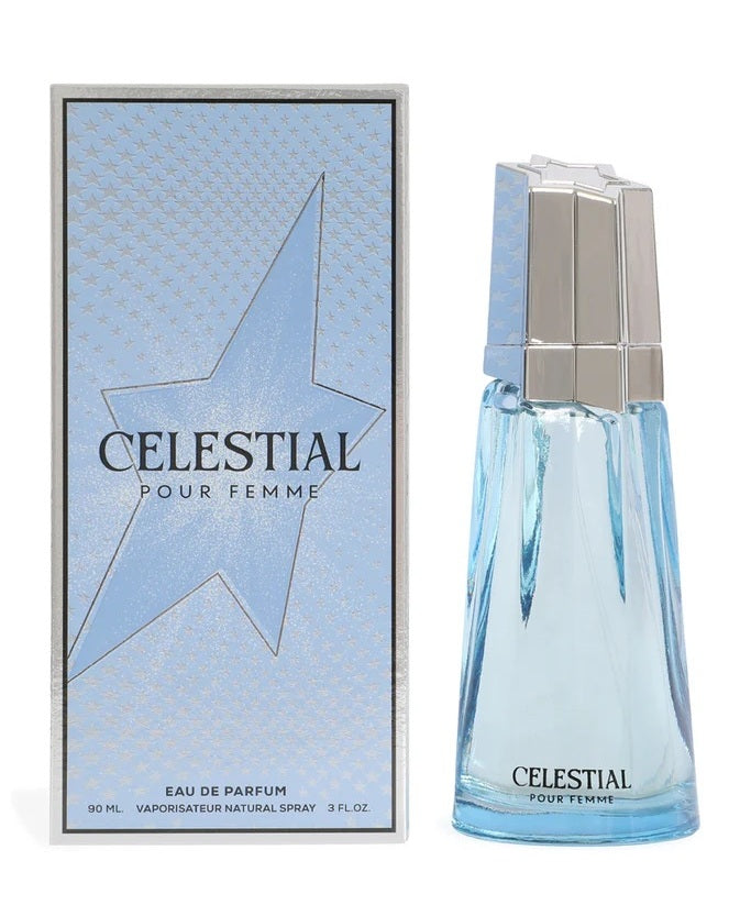 Celestial women's designer perfume