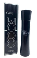 Code Black men's designer cologne
