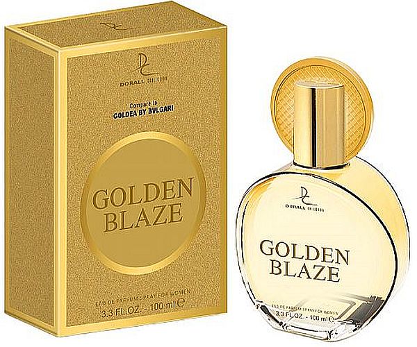 Golden Blaze women's designer perfume