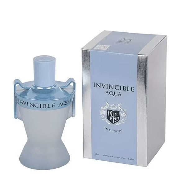 Invincible Aqua men's esigner cologne