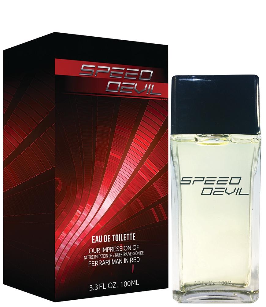 Speed Devil men's designer cologne