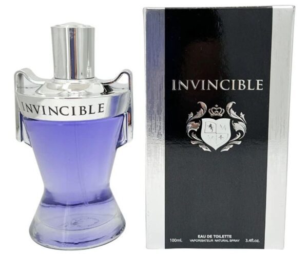 Invincible men's designer cologne
