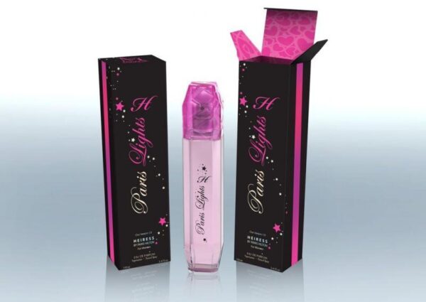 Paris Lights H women's celebrity designer perfume - Image 2