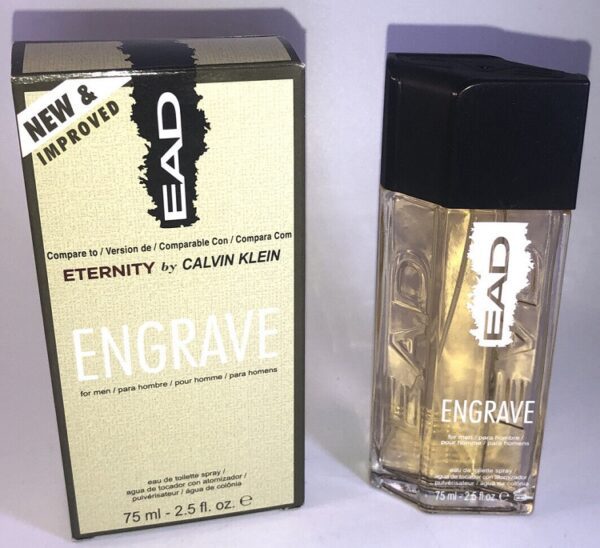 Engrave men's designer cologne