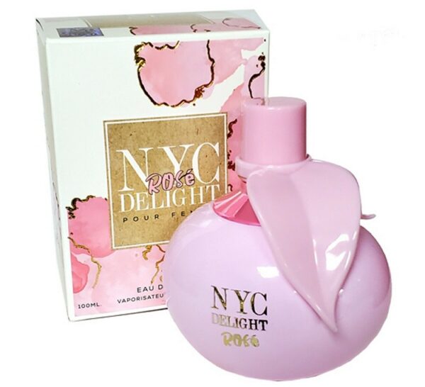 NYC Delight Rose women's designer perfume