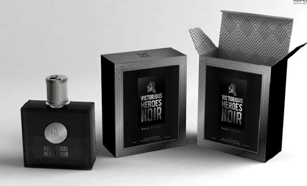 Victorious Heroes Noir men's designer cologne