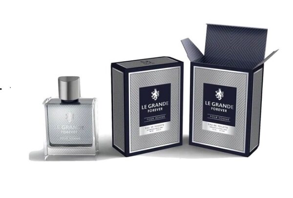 Le Grande Forever men's designer EDT cologne