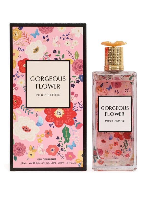 Gorgeous Flower women's designer perfume