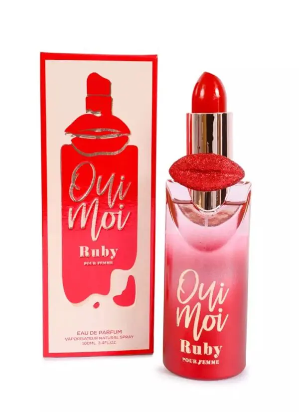 Oui Moi Ruby women's designer perfume