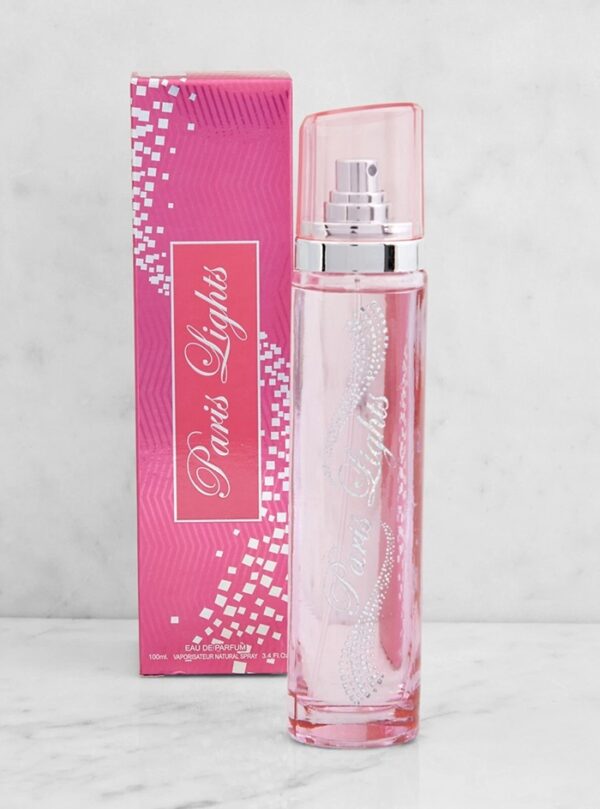 Paris Lights women's celebrity designer perfume