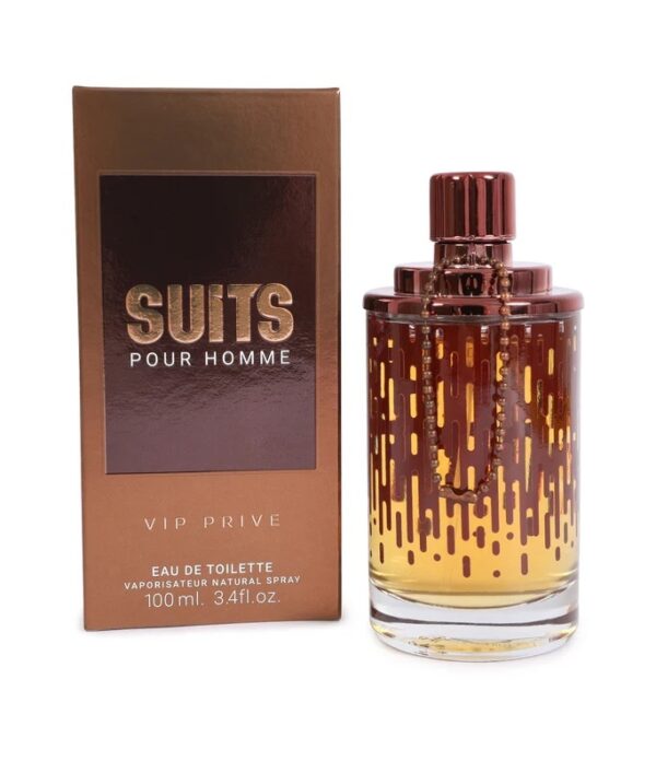 Suits VIP Prive men's designer cologne