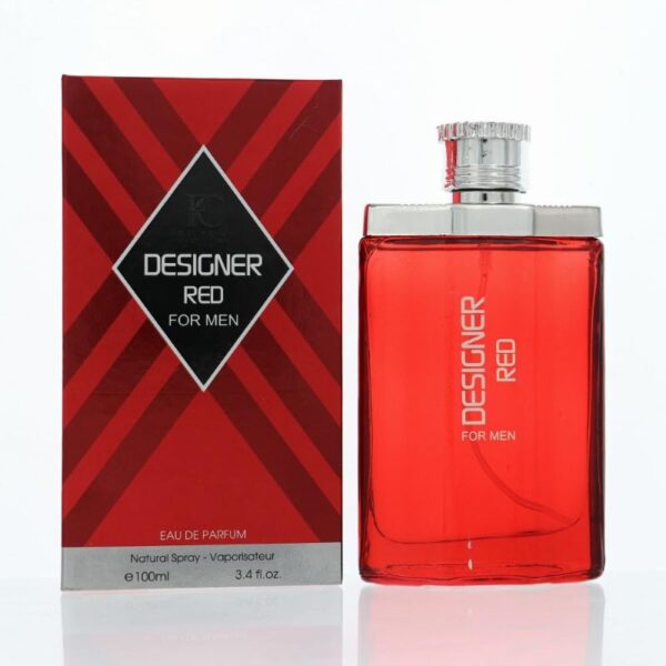 Designer Red men's designer cologne