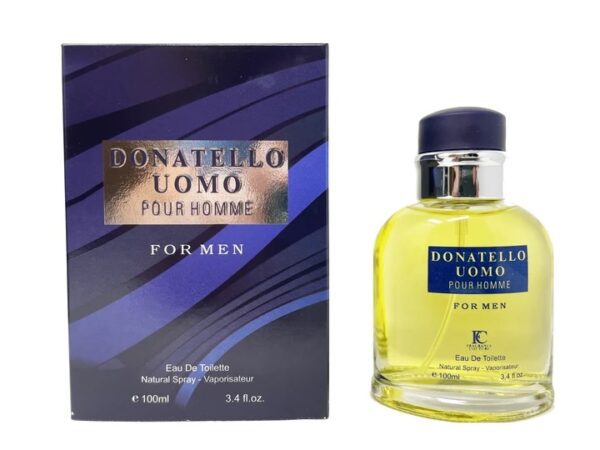Donatello Uomo Men's designer cologne