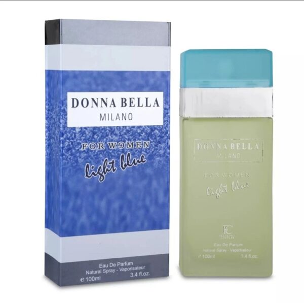 Donna Bella Milano Light Blue women's designer perfume