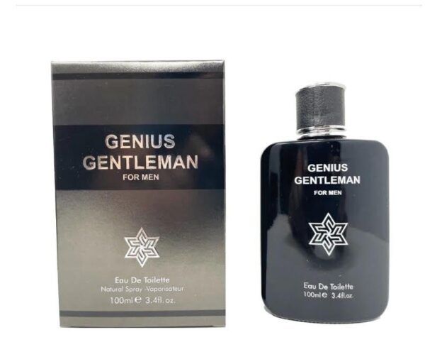 Genius Gentleman uni-sex designer cologne
