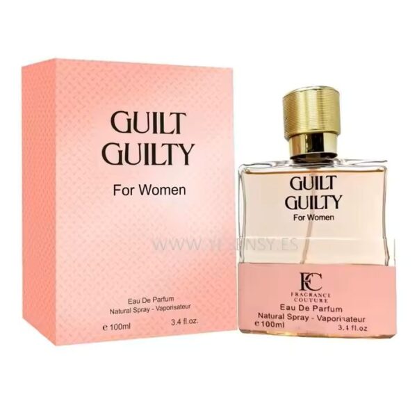 Guilt Guilty for Women's designer perfume