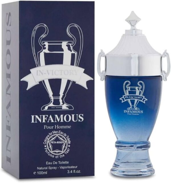 In-Victory Infamous Men's designer cologne