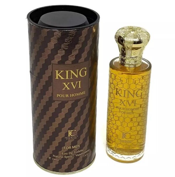 King XVI men's designer cologne