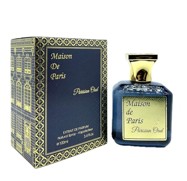Maison De Paris Parisian uni-sex designer perfume