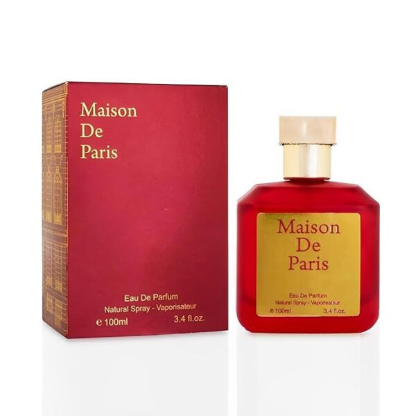 Maison De Paris unisex designer perfume