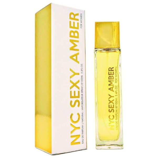 NYC Sexy Amber women's designer perfume