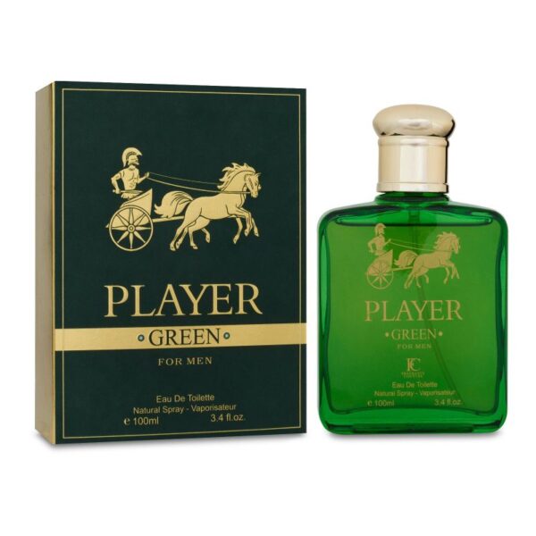 Player Green men's designer cologne