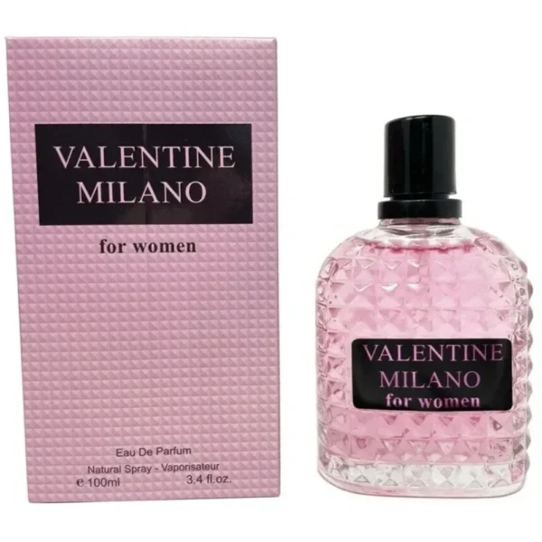 Valentine Milano women's designer perfume