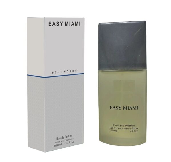 Easy Miami men's designer cologne