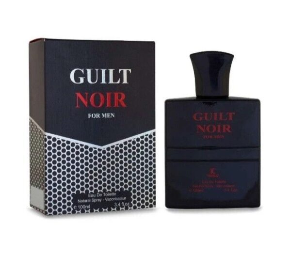Guilt Noir men's designer cologne