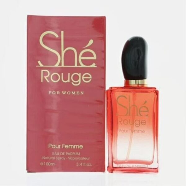 She Rouge women's designer perfume
